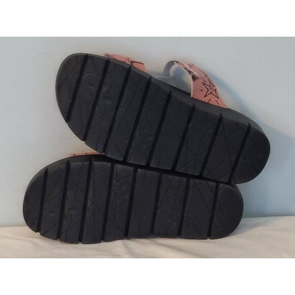 Alegria Vita pink Scribble Sport Heritage Leather Sandal EU 36/US 5.5-6 Boho - Picture 9 of 12